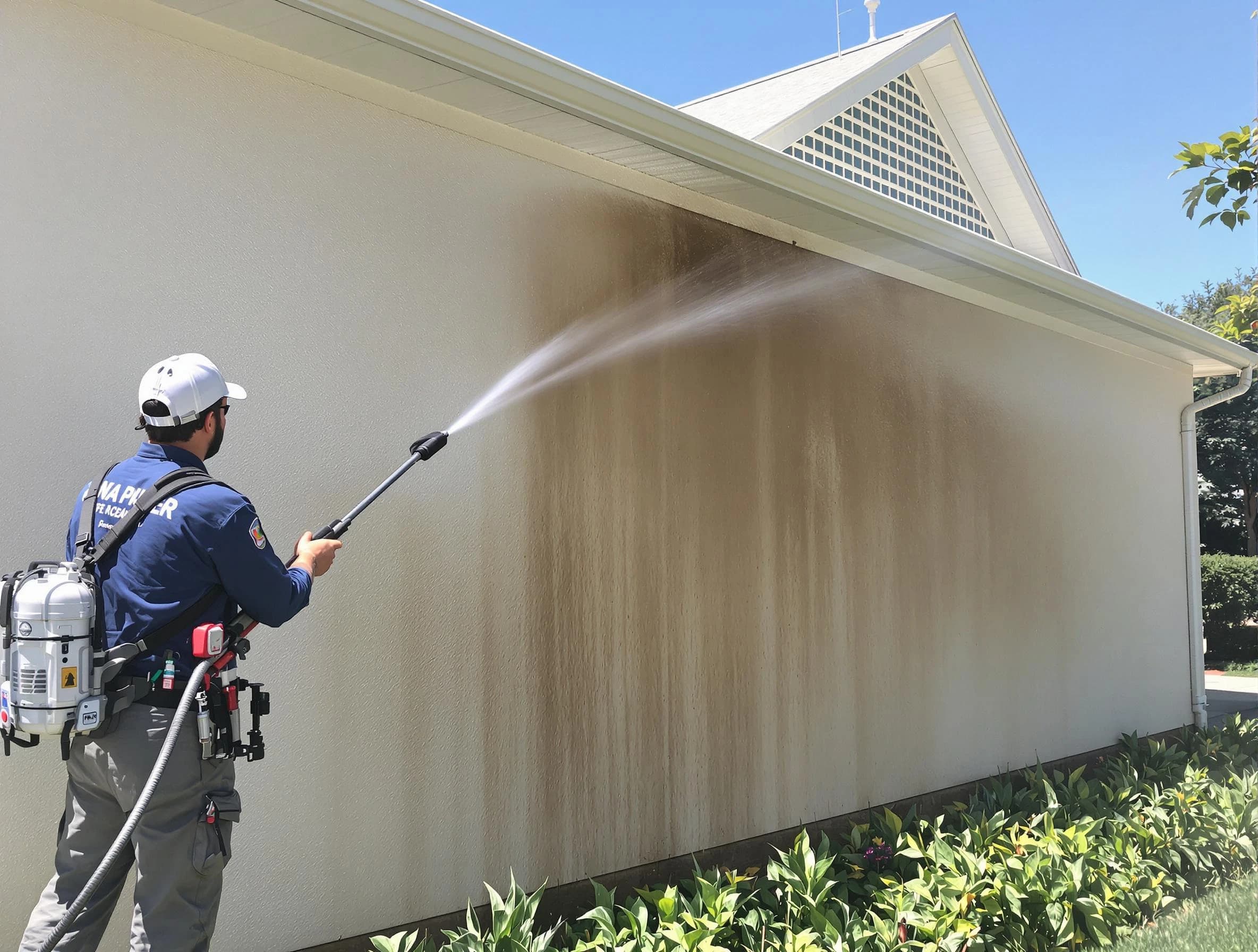 Brook Park Power Washing expert providing thorough power washing service in Brook Park