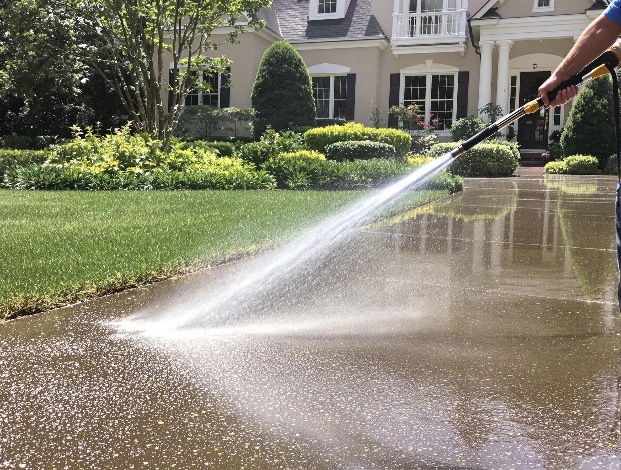 Brook Park Power Washing professional delivering pressure washing service in Brook Park