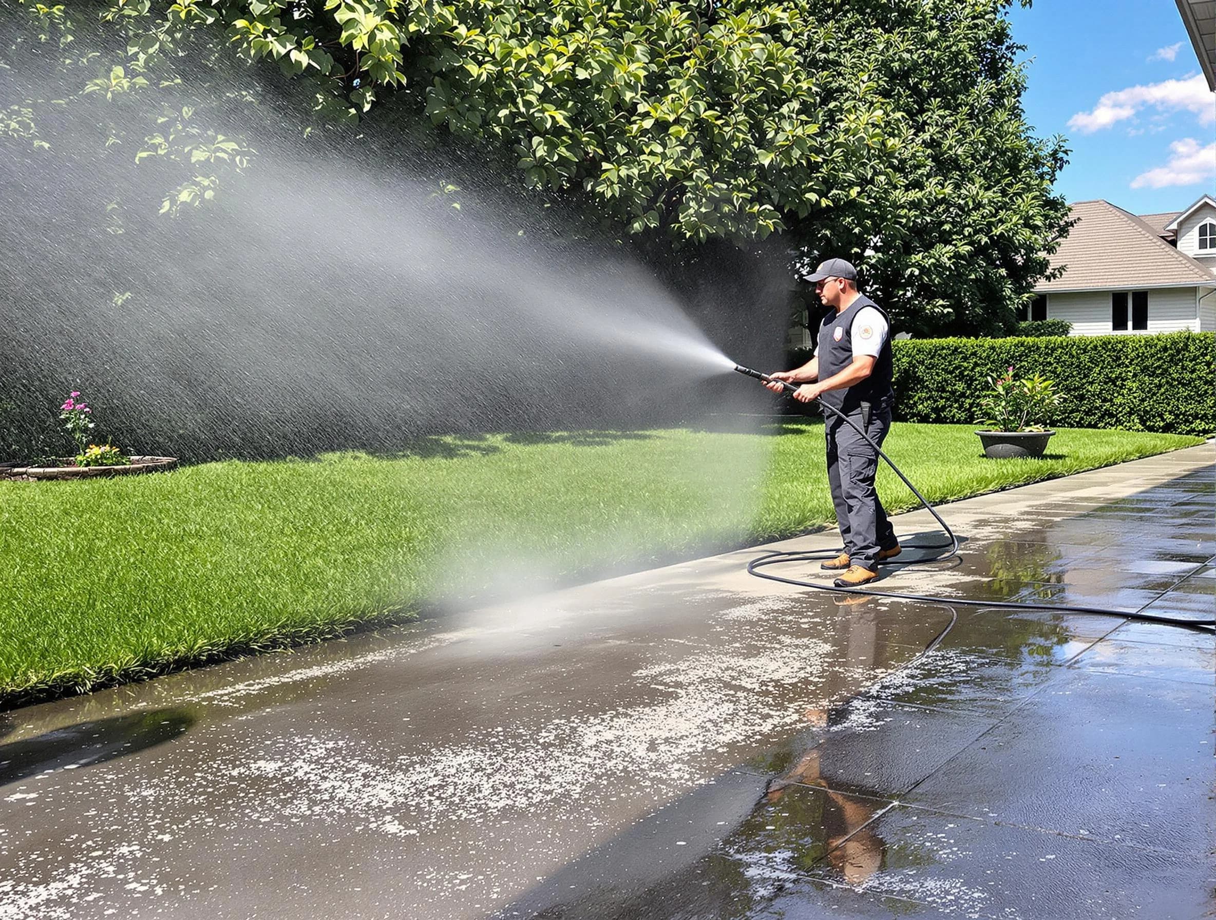 Power Washing in Brook Park