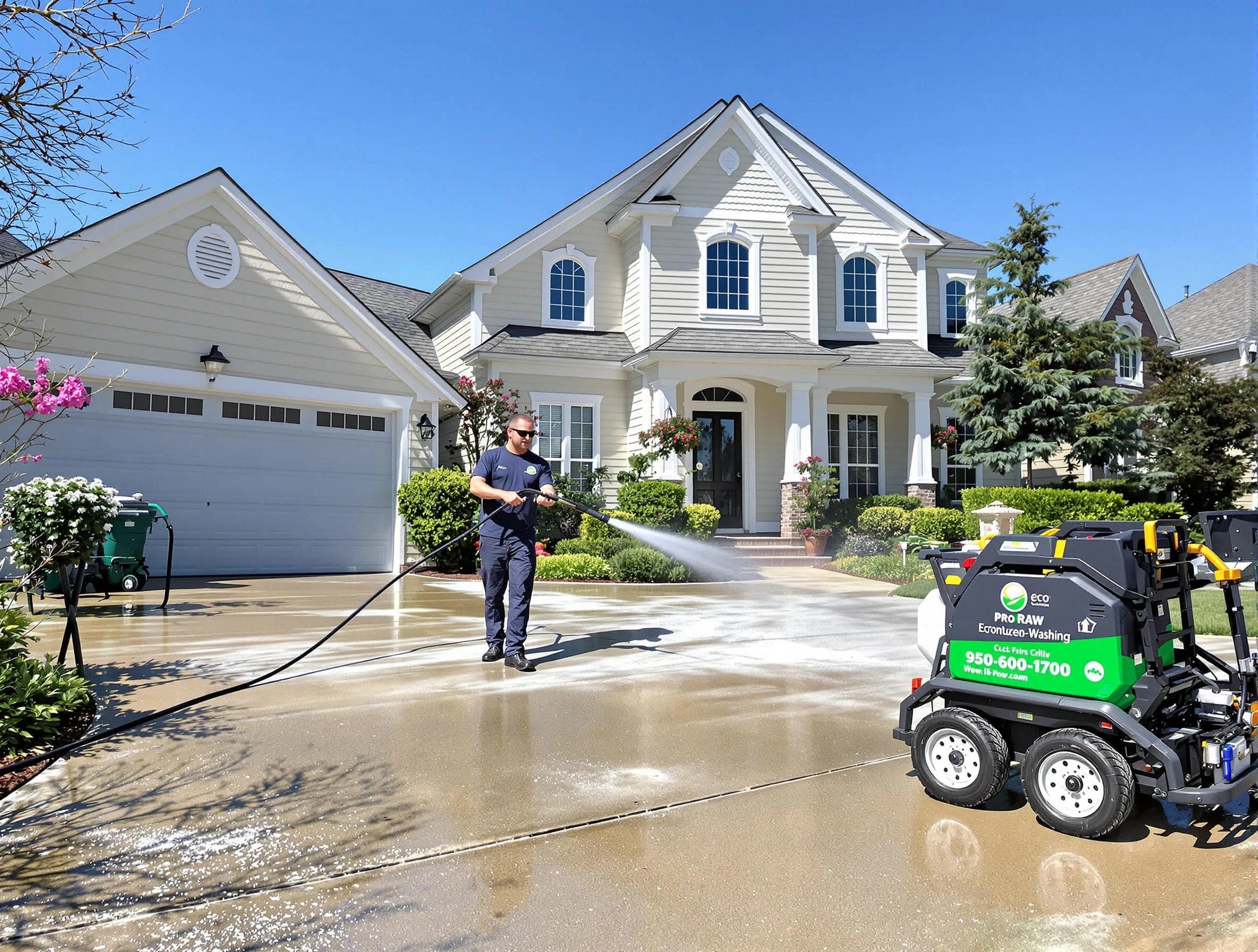 Pressure Washing in Brook Park